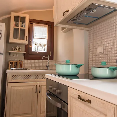 アパート Gratsias Luxury Naxos *