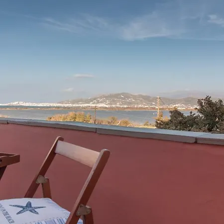 Apartamento Naxos Gratsias Retreats - Seaview Luxury Escape Stelida (Naxos)