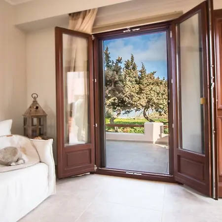 Naxos Gratsias Retreats - Seaview Luxury Escape Apartamento Stelida (Naxos)