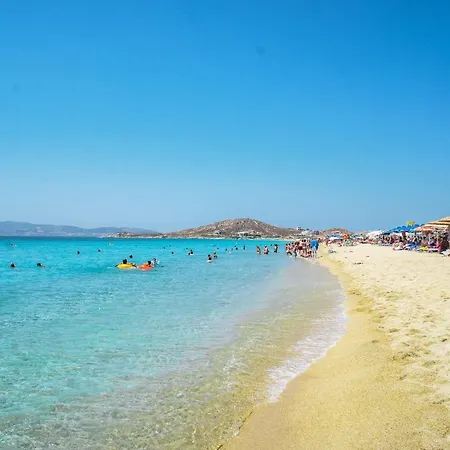 Apartman Gratsias Luxury Naxos Sztelída