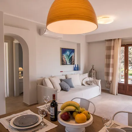 公寓 Gratsias Luxury Naxos *
