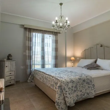 公寓 Gratsias Luxury Naxos *