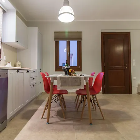 Apartman Gratsias Luxury Naxos Sztelída