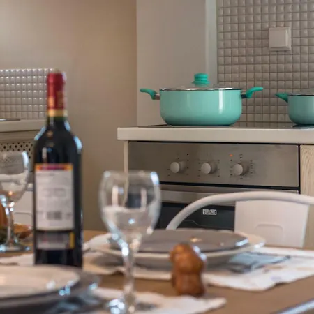 Gratsias Luxury Naxos Apartman