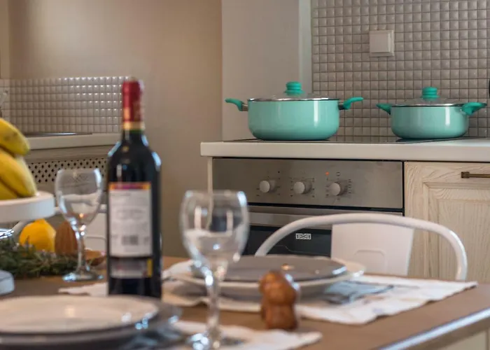 Gratsias Luxury Naxos דירה